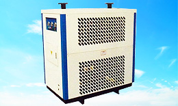 High temperature freeze dryer (water cooling)