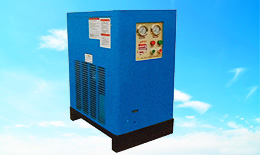 High temperature freeze dryer (air cooling)