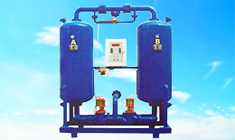 Adsorption dryer (no heat)