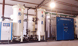 PSA nitrogen + purification unit