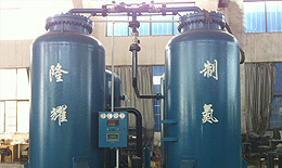 Nitrogen oxygen separation device