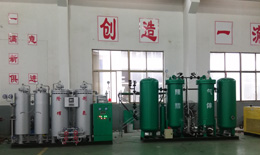 PSA nitrogen making machine + carbon deoxidization nitrogen purification device