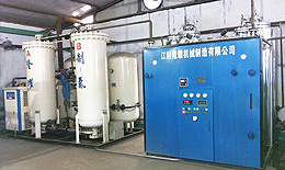 PSA nitrogen and carbon deoxidization purification device